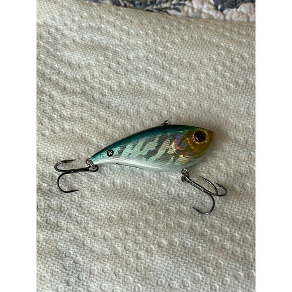 XCalibur XRK50 discontinued/ HTF blue shiner EUC nwob - Picture 5 of 7